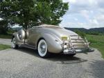 Packard Twelve Model 1608 Convertible Coupe 1938 года
